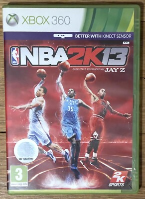 NBA 2K13 - Xbox 360 XBOX 360Better With Kinect Sensor 2K Sports Jay Z Microsoft