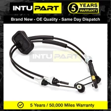 IntuPart Gear Linkage Cable Set Fits Vauxhall Vivaro (2001-2014) 2.0 2.5 DTI RTG