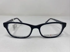 Hard Candy HC31 DBLUE 51-18-140 Dark Blue Full Rim Eyeglasses Frame “H46