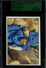 2013 Famous Fabrics Ink Horrors of War II Trading Cards 17