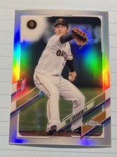 2021 Topps Chrome NPB YUKI TAKAHASHI Refractor #110 RC