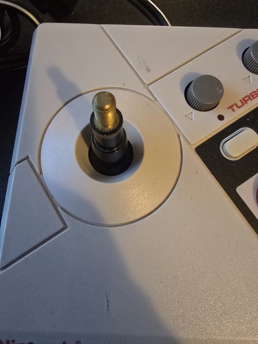 Nes Advantage Controller Nes-026 For Nes Joystick No Joystick Ball - Picture 4 of 6