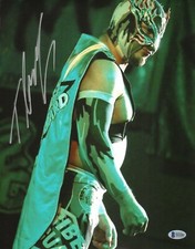 Flamita Signed 11x14 Photo BAS Beckett COA AAA Dragon Gate Picture Autograph 503