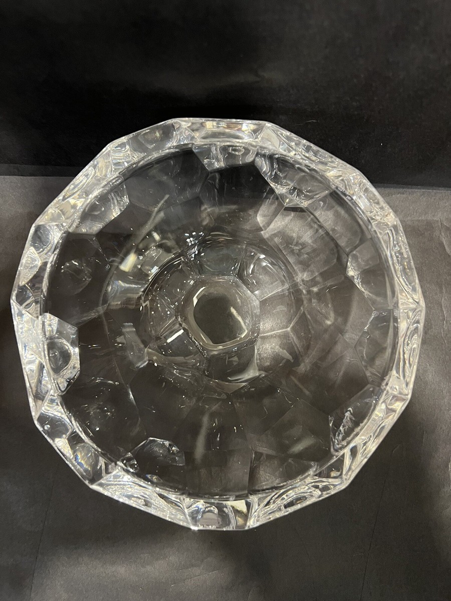Vintage Orrefors Swedish Art Crystal Zenith Bowl Design by