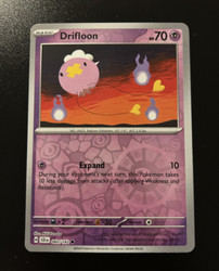 Drifloon 060/142 Reverse Holo Stellar Crown