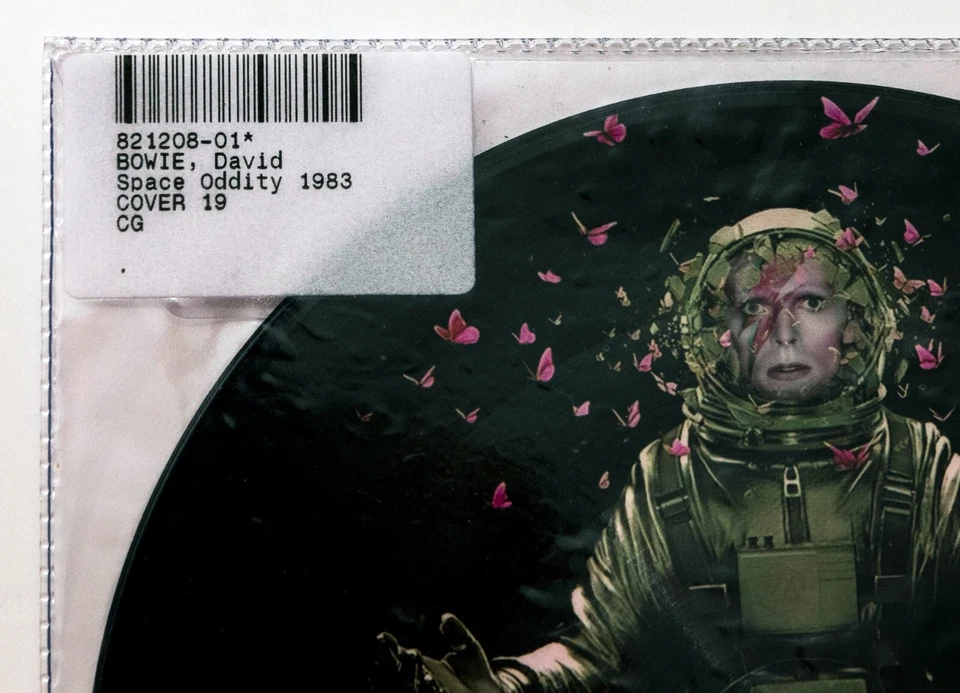 David Bowie – Space Oddity * 7" Vinyl * Picture Disc * MINT * 2021 * - Image 2 of 4