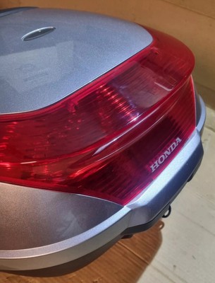 Bauletto Baule Portapacchi Originale Honda Sh 125 150 300 Grigio