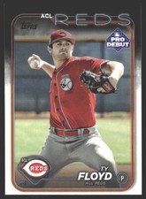 Ty Floyd #PD-134 2024 Topps Pro Debut ACL Reds