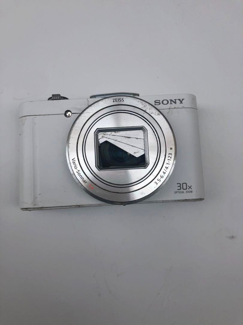 AS IS'' Sony Cyber-Shot DSC-WX500 compact Digital Camera