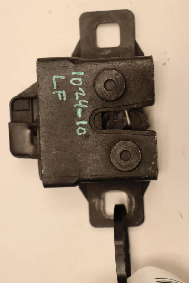 2009-2015 JAGUAR XF XFR XFR-S TRAVA FRONTAL ESQUERDA CAPÔ TRAVA TRAVA TRAVA FABRICANTE DE EQUIPAMENTO ORIGINAL - Imagem 2 de 4