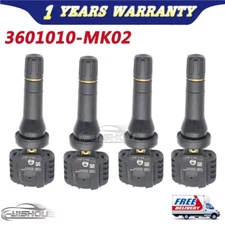 NEW 4x TPMS Tire Pressure Sensor For Changan X5 PLUS X7 PLUS Lamore 3601010-MK02