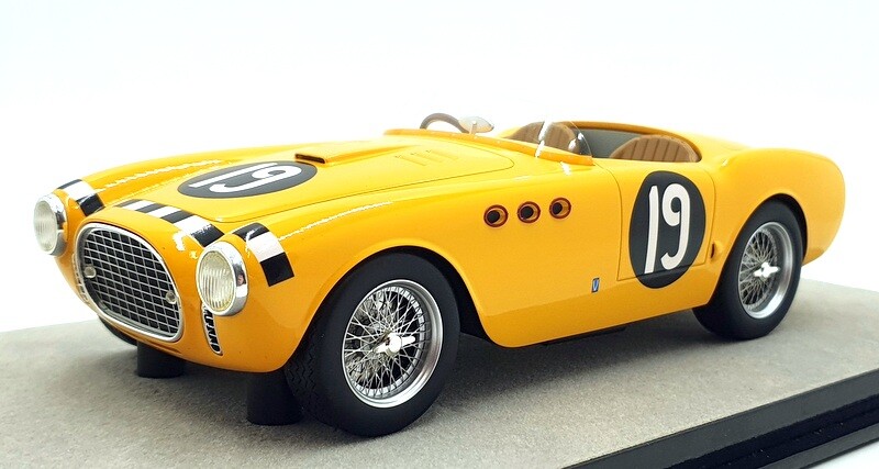 Tecnomodel 1/18 Scale TM18-206C - Ferrari 225S 1952 #19 GP C. De Olivera 7427264803254