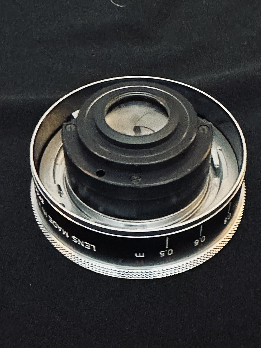 Carl Zeiss Tessar 45mm f=2.8 lens for Contaflex 126 337966 Carl Zeiss Tessar 45mm f=2.8 lens for Contaflex 126 337966