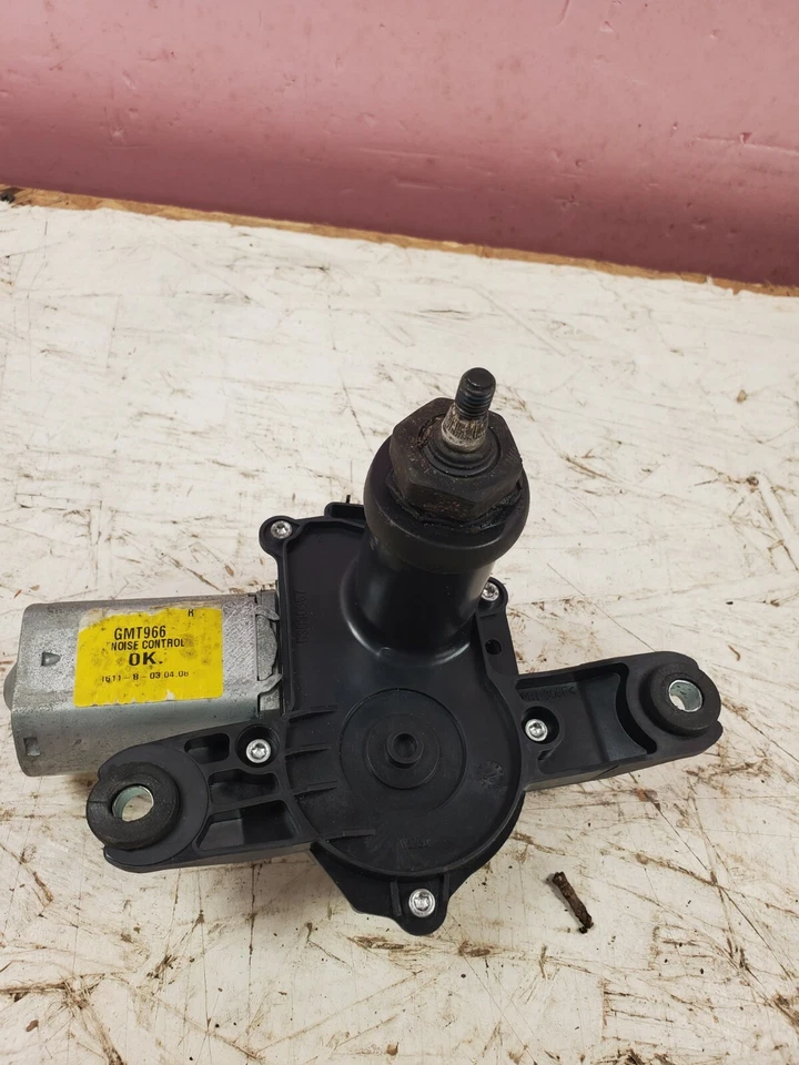 Saturn Outlook 2007 puerta trasera puerta levadiza ventana limpiaparabrisas motor OEM Foto 3 de 3