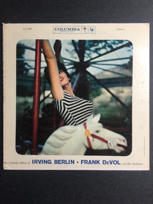 Frank DeVol Und Sein Orchester - Irving Berlin Vol. 1 VINYL LP Columbia Records