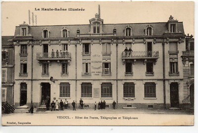 Thema DIE POST - Postamt - CPA 70 - VESOUL - die Post 