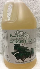 concrete remover & cement dissolver 1-gallon