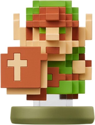 任天堂 amiibo フィギュア 8体セット Nintendo amiibo 8-bit Link The Legend of Zelda Tears of the