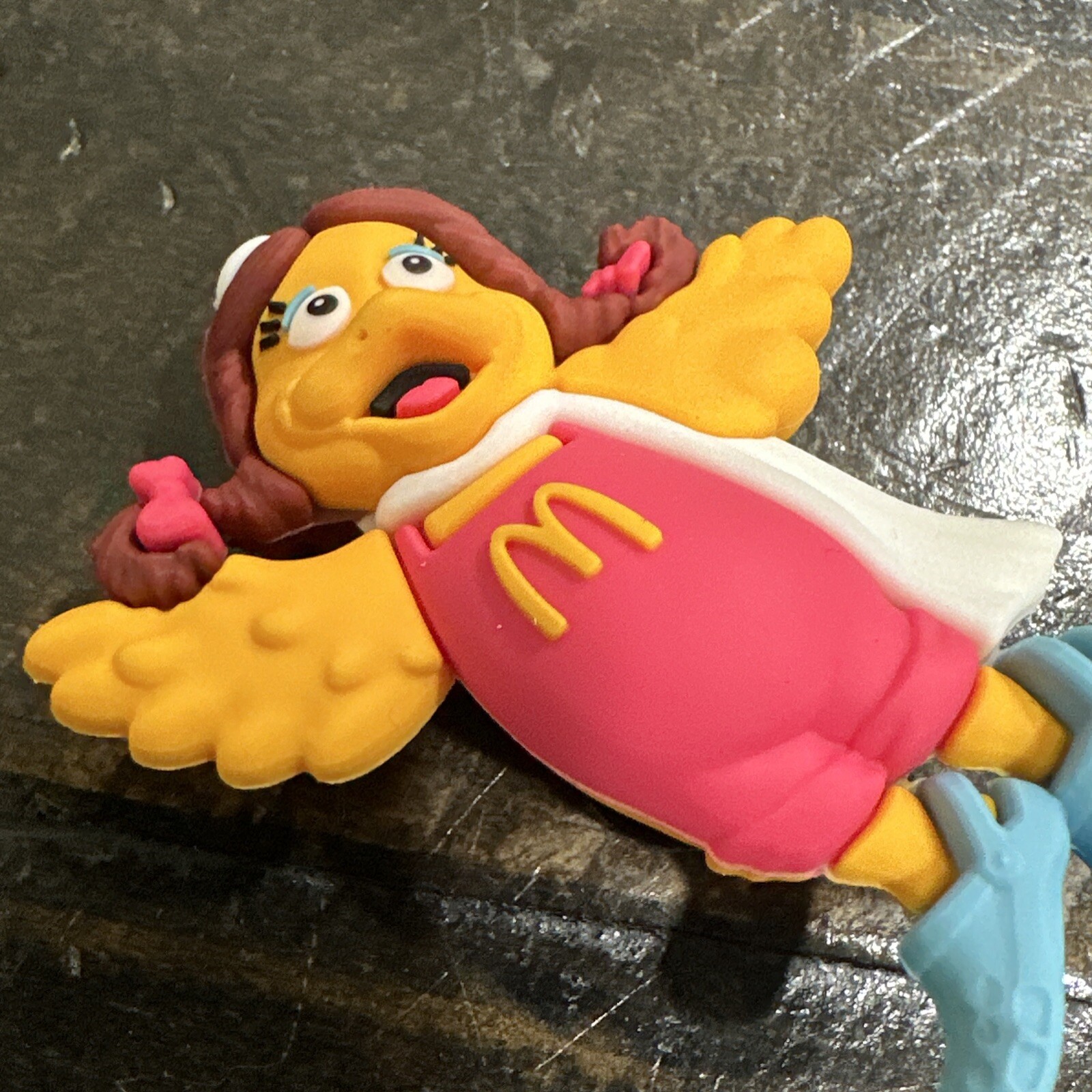 CROCS X MCDONALD'S BIRDIE CLASSIC CLOG CHARM Character  Rare image 4
