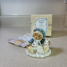 1994 Cherished Teddies Sonja - Holiday Cuddles Winter / Bunnies 622818