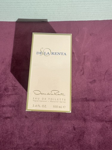 SO DE LA RENTA Oscar 3.3 / 3.4 oz EDT For Women New in Box - Picture 2 of 3