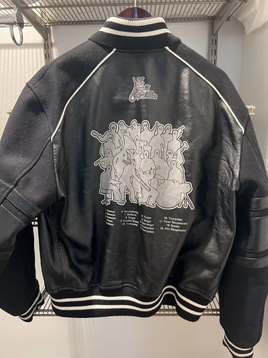 Louis Vuitton Varsity Blouson Black