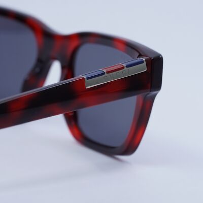 New Gucci GG1889S 003 Red Havana/Grey 51-20-145 Sunglasses 