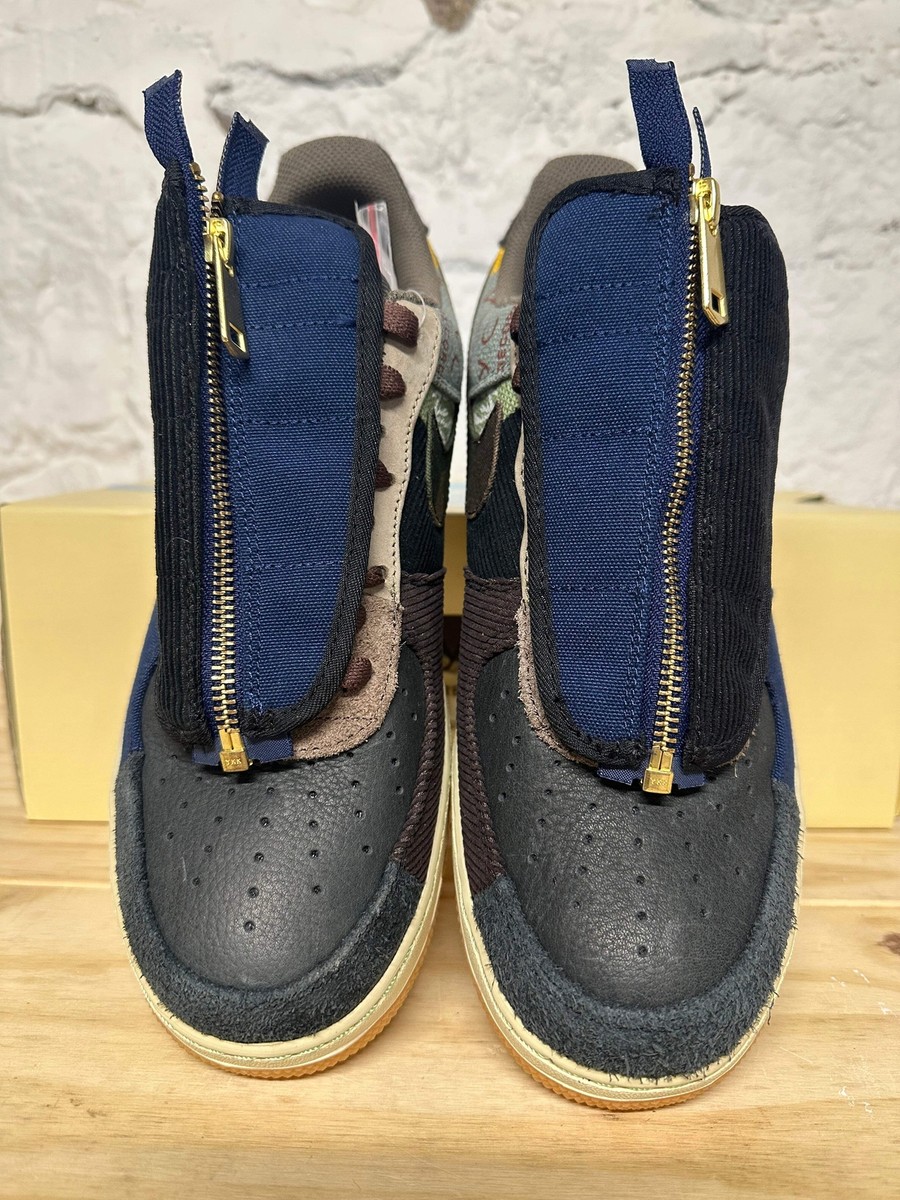 Size 9 - Nike Air Force 1 Low x Travis Scott Cactus Jack for