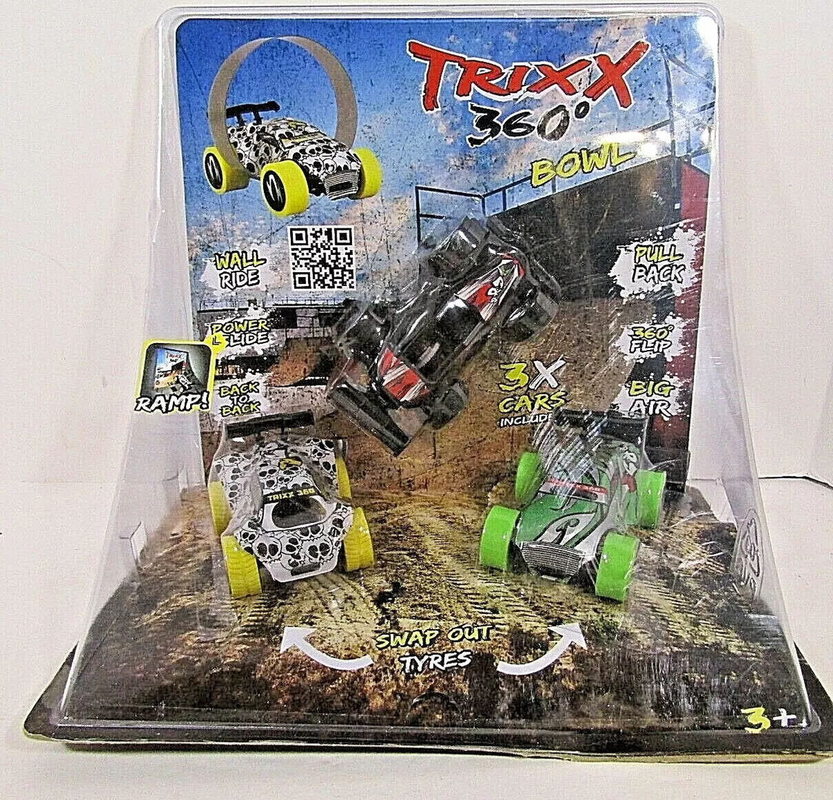 Trixx 360 sales stunt car