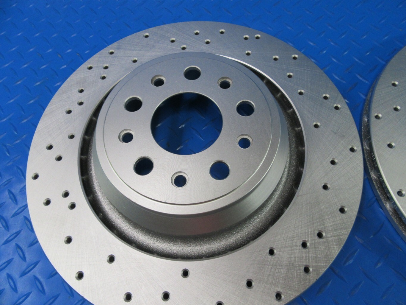 Maserati Quattroporte GTS front rear brake pads & rotors TopEuro #6932 