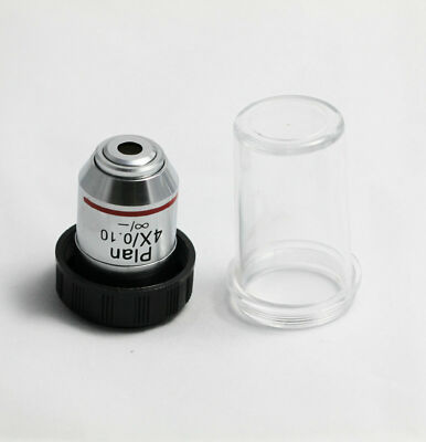 Microscope Objective INFINITY PLAN 4X 10X 20X 40X 60X 100X f/ Olympus CX41 CX31 