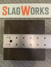 1x6x6 inch steel plate 6”x6” A36 Hot Roll Flat 1" Thick