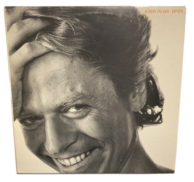 ROBERT PALMER ''Riptide'' 1985 LP Vinyl Island Records 90471-1 EX Addicted To Love