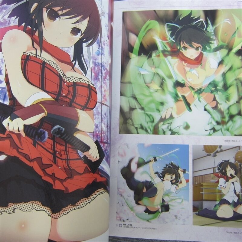 Senran Kagura: Official Design Works: 9781927925478 - AbeBooks