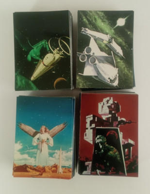 1994 Comic Images Vincent Di Fate Blueprints of the Future (Pick your Card)