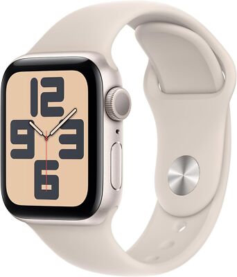 Apple Watch SE (2nd Generation) 40mm Aluminum Case with Sport Band