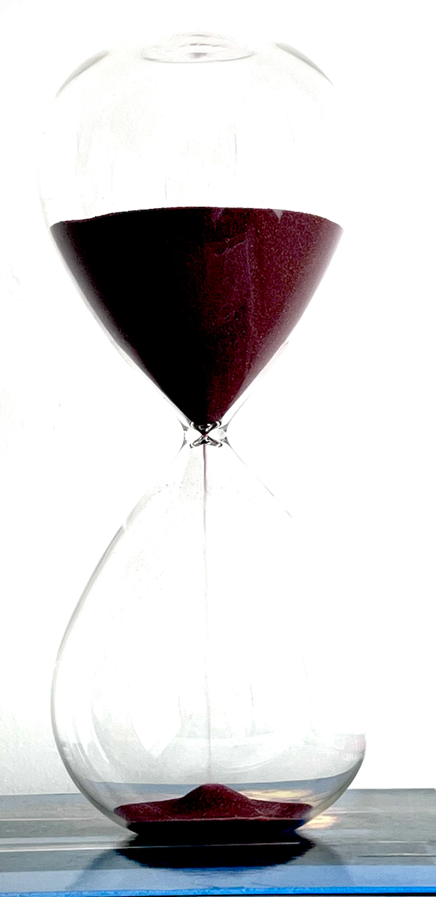 30 Minutes Sand Timer Large Hourglass Glass Kitchen Clock eBay