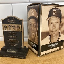 2015 St Louis Cardinals SGA Hall Of Fame Inductees Replica Monument