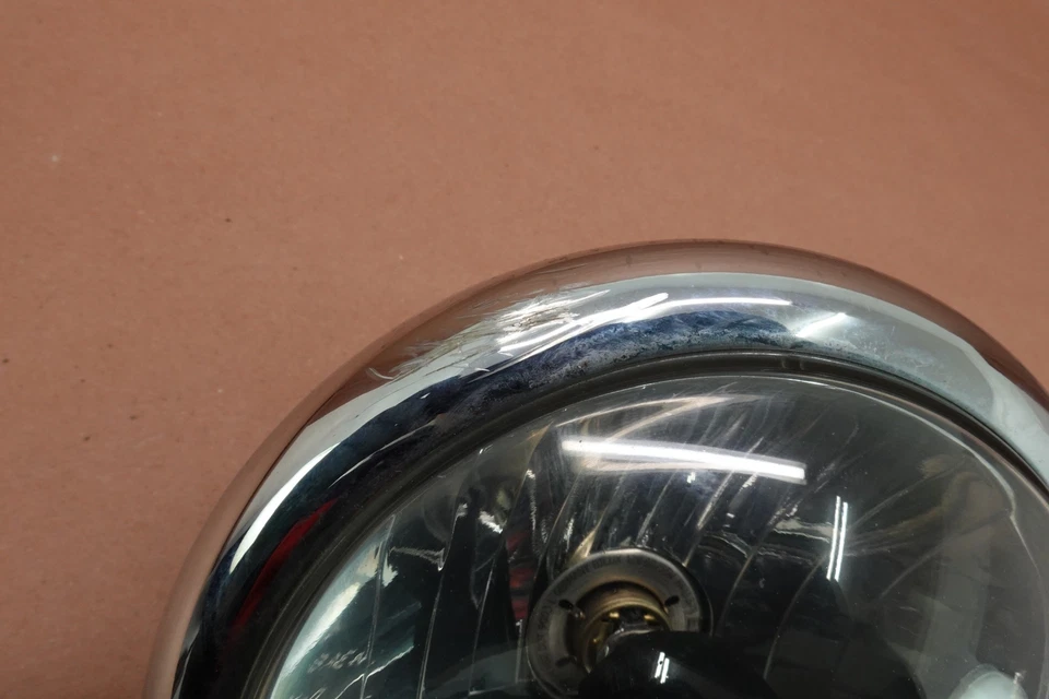 Farol dianteiro 2009-2015 Harley Davidson Sportster 883 lâmpada - Imagem 3 de 4
