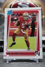Donruss Football 2021 Rated Rookie Trey Lance No.254 San Francisco 49ers