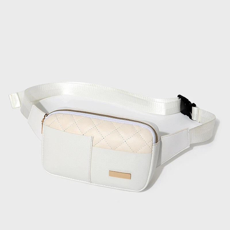 Unisex Waist Bum Bag Large Fanny Pack Travel Money Belt Pouch Wallet Bag UK - Image 3 of 4