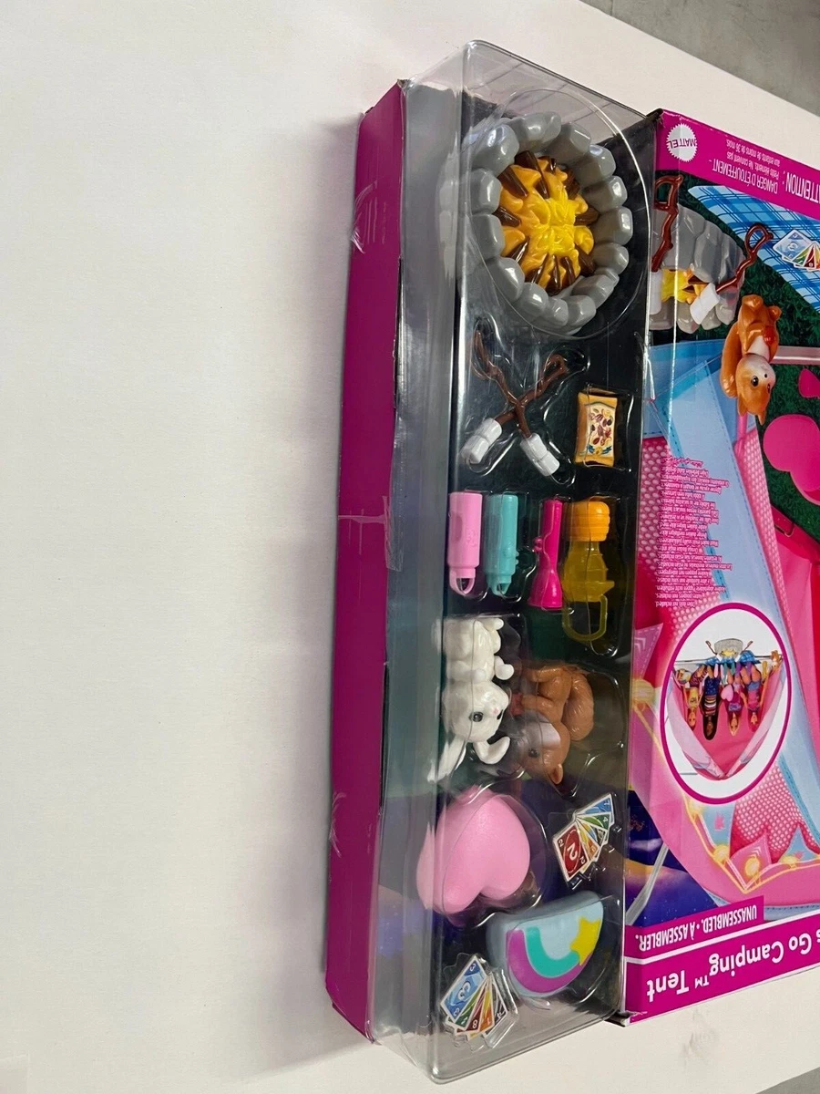 Barbie going camping set sale