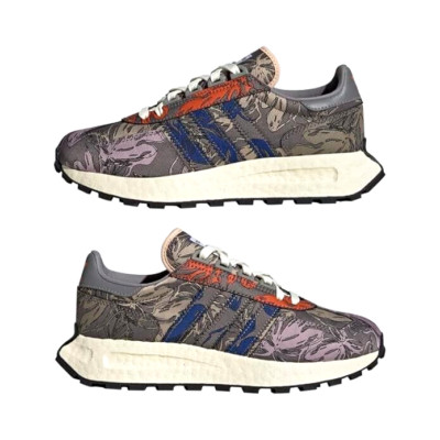 Adidas Originals RETROPY E5 'FLORAL' Women s Sneakers. Color Dash Grey Size 7
