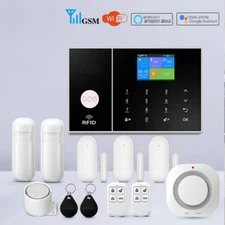 Security Alarm System Home Burglar Motion Detector Smoke Door Window Sensor New