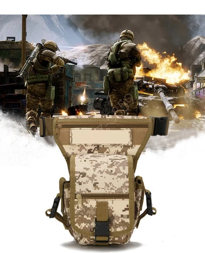 Heavy Duty Deluxe Metal Detecting Detector Accessories Finds Pouch Bag Green HOT - Picture 20 of 29