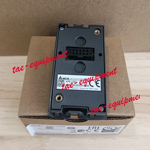 VFD007E21A DELTA VFD-E 750w 1HP 1PHASE 220V VFD Inverter with control panel - Bild 4 von 13