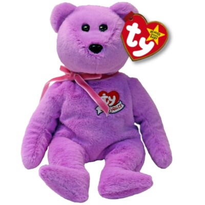Ty Beanie Babies Bär     Celebrate II   30. Jubiläum, reg. ca. 20 cm limitiert
