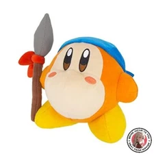 NEW Sanei Boeki Kirby ALL STAR COLLECTION Bandana Waddle Dee Plush Toy (S)
