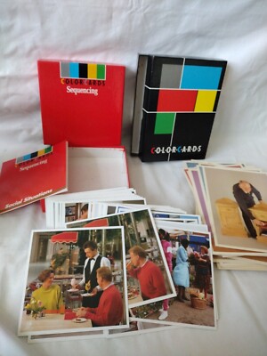 Colorcards Sequencing Social Situations & Adjectives Therapy Cards READ ...