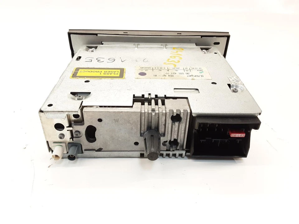 PEUGEOT 407 2004-2007 Radio Autoradio 9659142777 - Bild 4 von 4